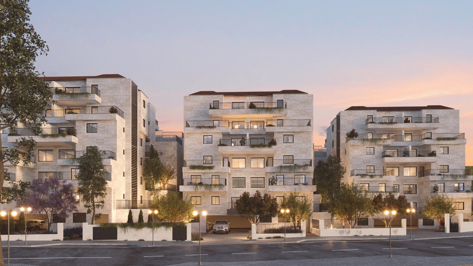 View of the Dagan – Rendering 2